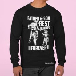 FATHER AND SON BEST BUDDIES FOREVER 035 Majice najboljši ATI OČI DAD