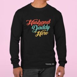HUSBAND DADDY HERO 040 Majice najboljši ATI OČI DAD