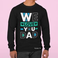 Majice najboljši ATI OČI DAD