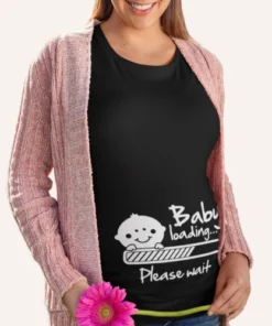 Nosečniška majica - Baby Loading