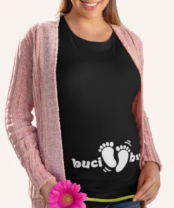 Nosečniška majica - Buci buc :)-1