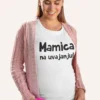 Nosečniška majica - mamica na uvajanju