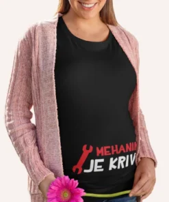 Nosečniška majica - Mehanik je kriv