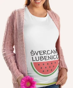 Nosečniška majica - Švercam lubenico