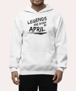 Majica - Legends are born in