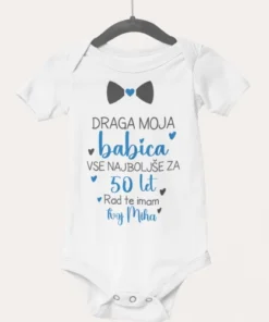 Otroški bodi - Voščilo rojstni dan babica