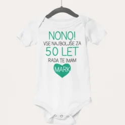 Otroški bodi - Nona vse najboljše za 50 let