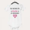 Otroški bodi - Voščilo za ABRAHAMA