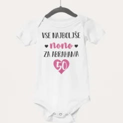 Otroški bodi - Voščilo za ABRAHAMA