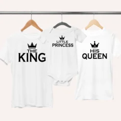 Družinski komplet - King, queen, princess 1