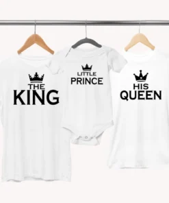 Družinski komplet - King, queen, princess