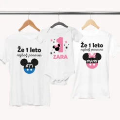 Družinski komplet - Miki miška - MINNIE MOUSE 1