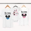 Družinski komplet - Miki miška - MINNIE MOUSE