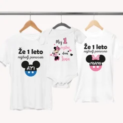 Družinski komplet - Miki miška - MINNIE MOUSE