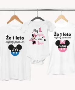 Družinski komplet - Miki miška - MINNIE MOUSE
