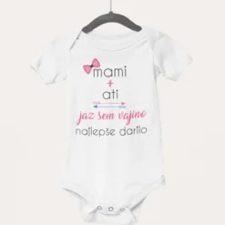 Otroški bodi - Mami + ati = najlepše darilo