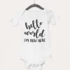 Otroški bodi - Hello world - ROJSTVO