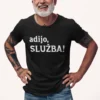 Kratka majica - Adijo služba - PENZIJA