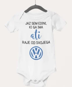 Otroški bodi - Jaz sem edini.. vw