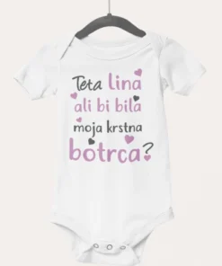 Otroški bodi - Bi postala moja botra?