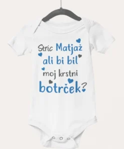 Otroški bodi - Bi postala moja botra?1