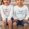 Komplet za malo sestrico in velikega bratca