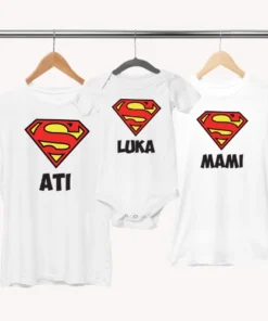Družinski komplet - SUPERMAN