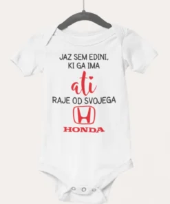 Otroški bodi - jaz sem edini... HONDA