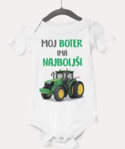 Otroški bodi - Moj boter ima najboljši traktor