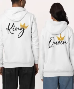 Komplet majic za par - KING - QUEEN [1]1