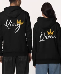 Komplet majic za par - KING - QUEEN [1]