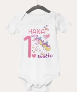 Otroški bodi - enorog - UNICORN 2