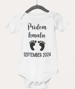 Otroški bodi - Pridem kmalu - nogice