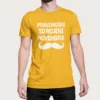 MAJICA - pravi moški so rojeni novembra - BRKI