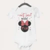 Otroški bodi - Moj prvi božič - Minnie Mouse