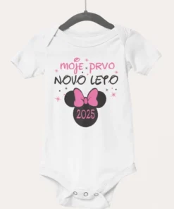 Otroški bodi - Moje prvo NOVO LETO - NOVOLETNI PRAZNIKI