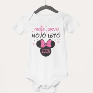Otroški bodi - Moje prvo NOVO LETO - NOVOLETNI PRAZNIKI