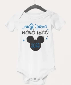 Otroški bodi - Moje prvo NOVO LETO - NOVOLETNI PRAZNIKI-1