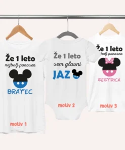 Družinski komplet - Miki Miška 1