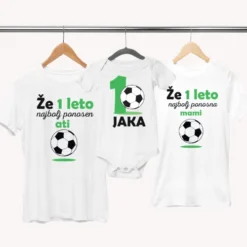 Družinski komplet - NOGOMETNA ŽOGA