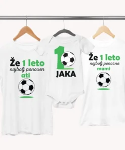 Družinski komplet - NOGOMETNA ŽOGA
