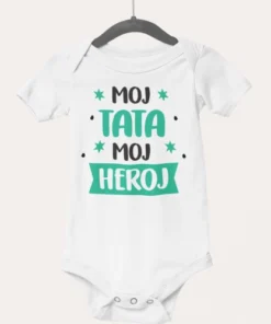 Otroški bodi - Moj TATA moj HEROJ