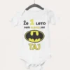 Otroški bodi - Rojstni dan - BATMAN