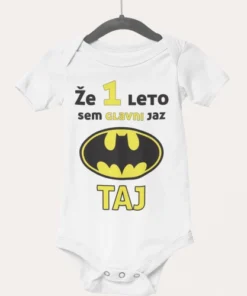 Otroški bodi - Rojstni dan - BATMAN
