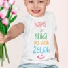 Otroška majica - Tisk motiva ali fotografije po vaši želji 1