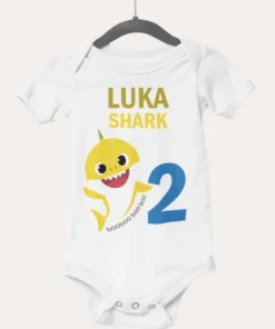 Otroški bodi - BABY SHARK1