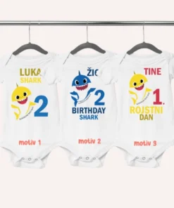 Družinski komplet - BABY SHARK 1