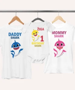 Družinski komplet - BABY SHARK