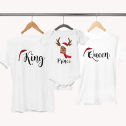 Družinski komplet - BOŽIČ - king/queen/prince/princess