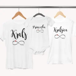 Družinski komplet - Neskončna ljubezen - infinity love